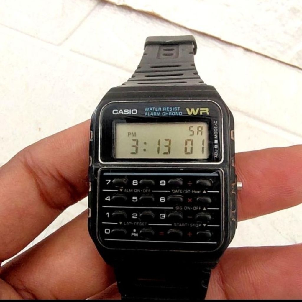 

casio ca 53w quartz calculator digital