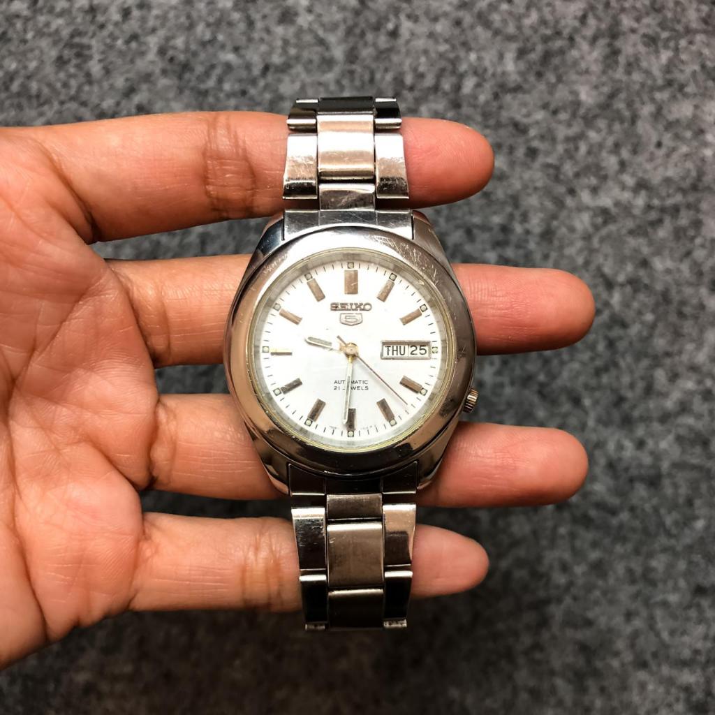 Jam Seiko 5 7s26 Second Original