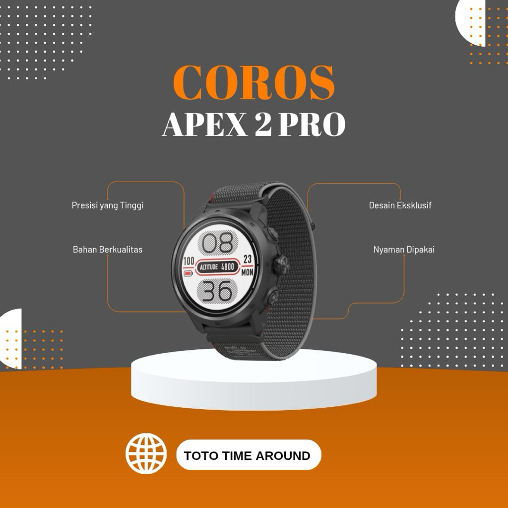 COROS APEX 2 PRO GPS Outdoor Sport Watch