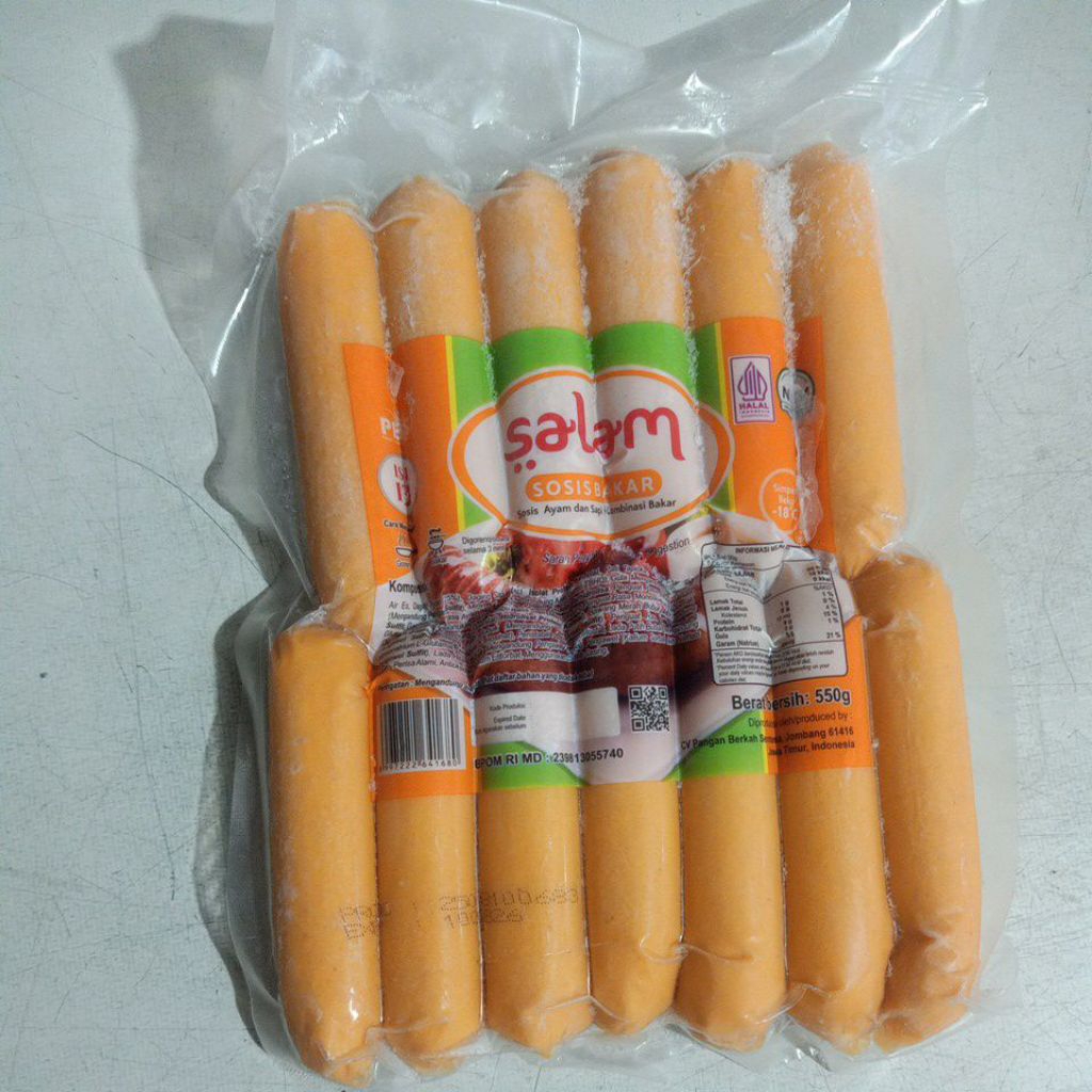 

Salam sosis bakar isi 13