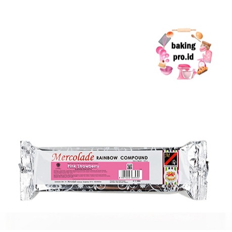 

Mercolade Pink Strawberry 150gr