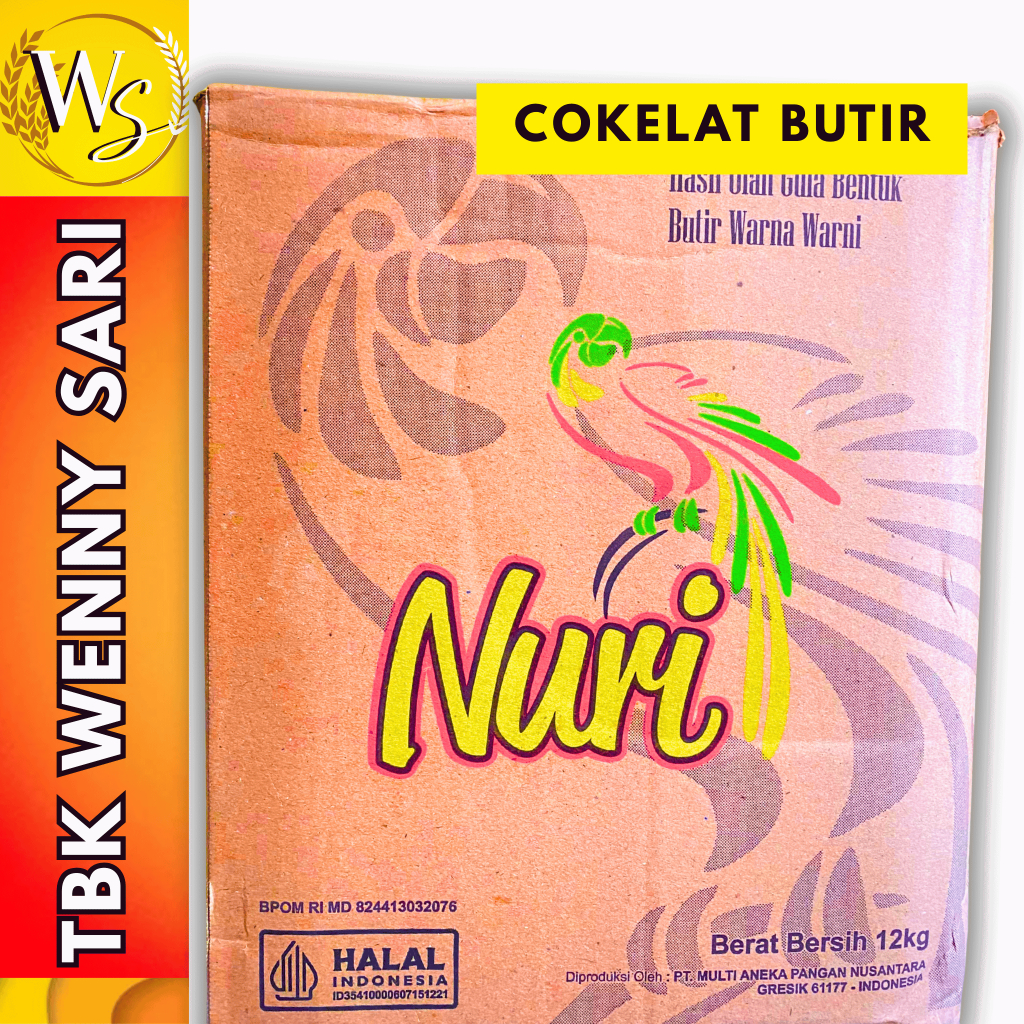 

MESES COKELAT NURI 15 KG ( 1 DUS )