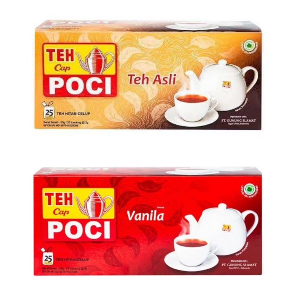 

Teh Cap Poci isi 25