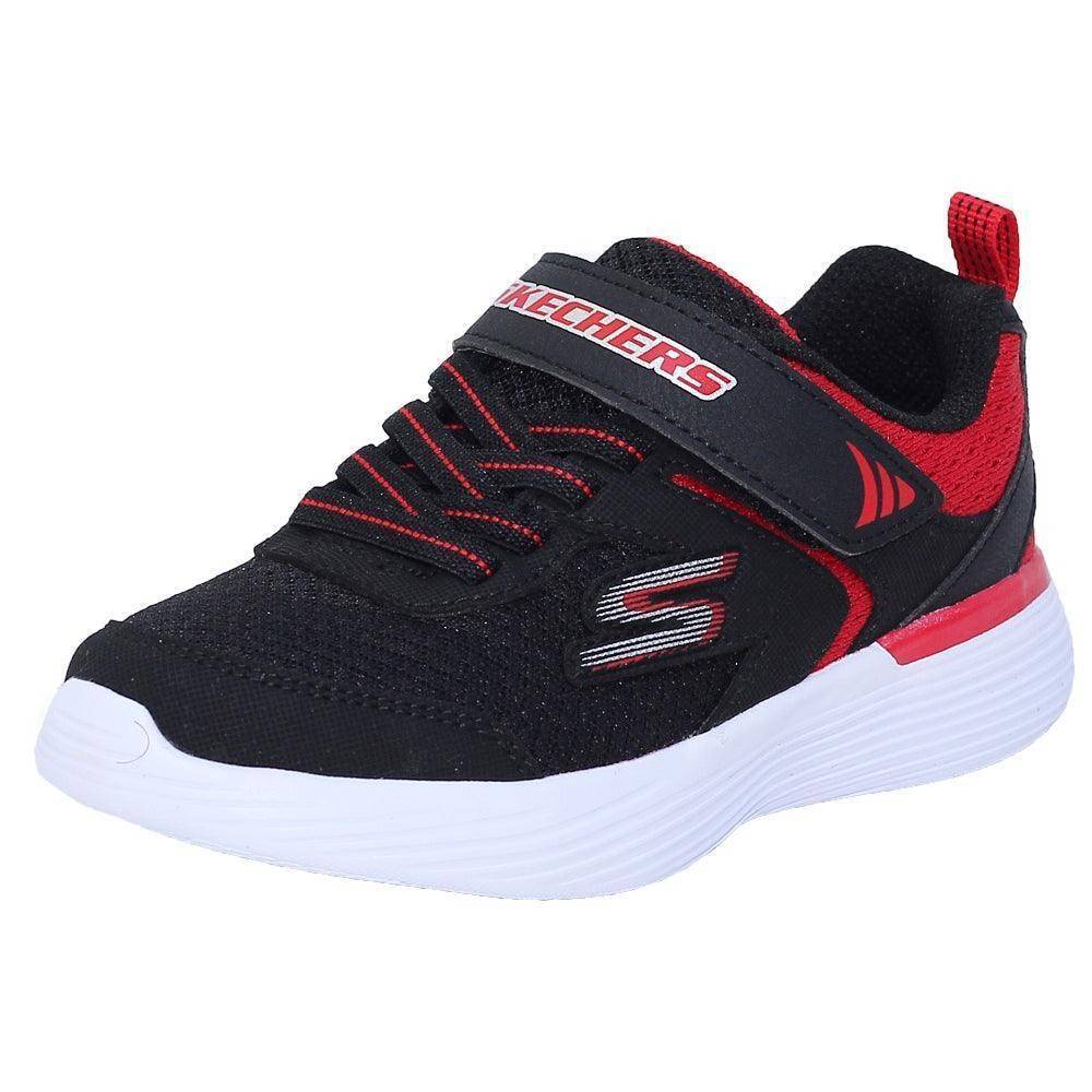 SEPATU ANAK LAKI-LAKI PEREMPUAN SKECHERS GO RUN 400 V2 PREMIUM BLACK RED / SEPATU SKECHERS ANAK