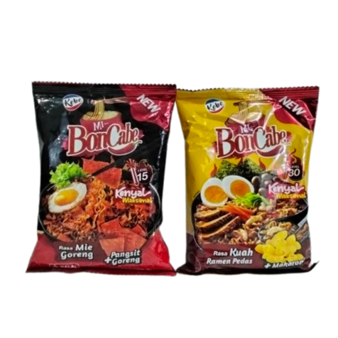

BONCABE MIE INSTANT 90g-95g/centraltrenggalek