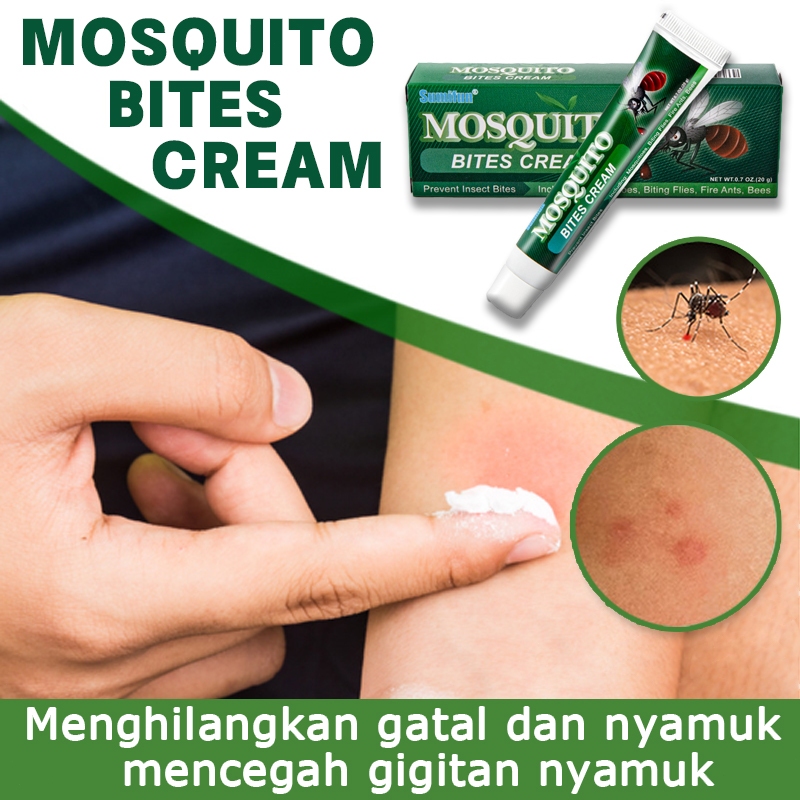 [Aman untuk Anak]Obat Gatal Anti Gigitan Nyamuk,Salep Gigitan Nyamuk & Serangga,Balm Anti Gatal,Untu