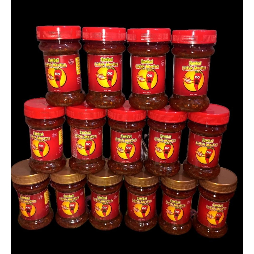 

SAMBAL LIDAH MERTUA Varian Roa 150 g