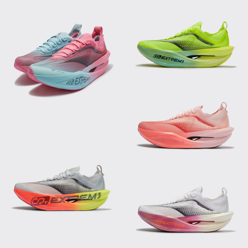 Sepatu Running 361° Furious Future 2.0