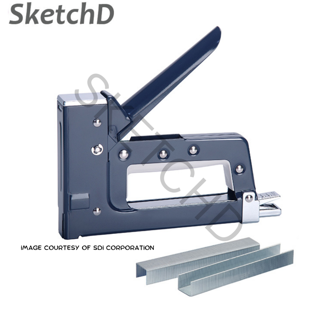 

Guntacker SDI Stapler 1240B Alat Staples Tembak dekor dan pamflet