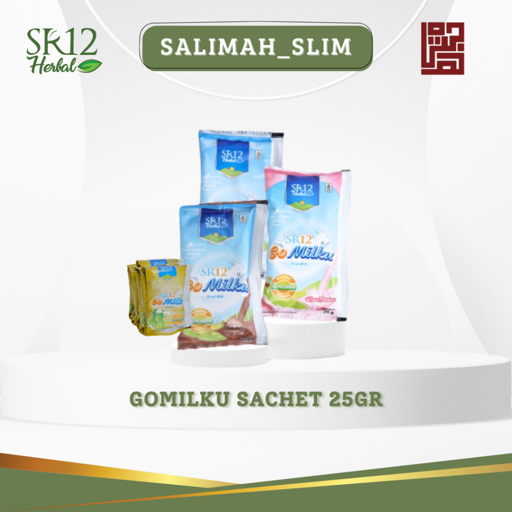 

GO MILKU SACHET 25gr SR12/ SUSU ETAWA / GO MILKU SR12