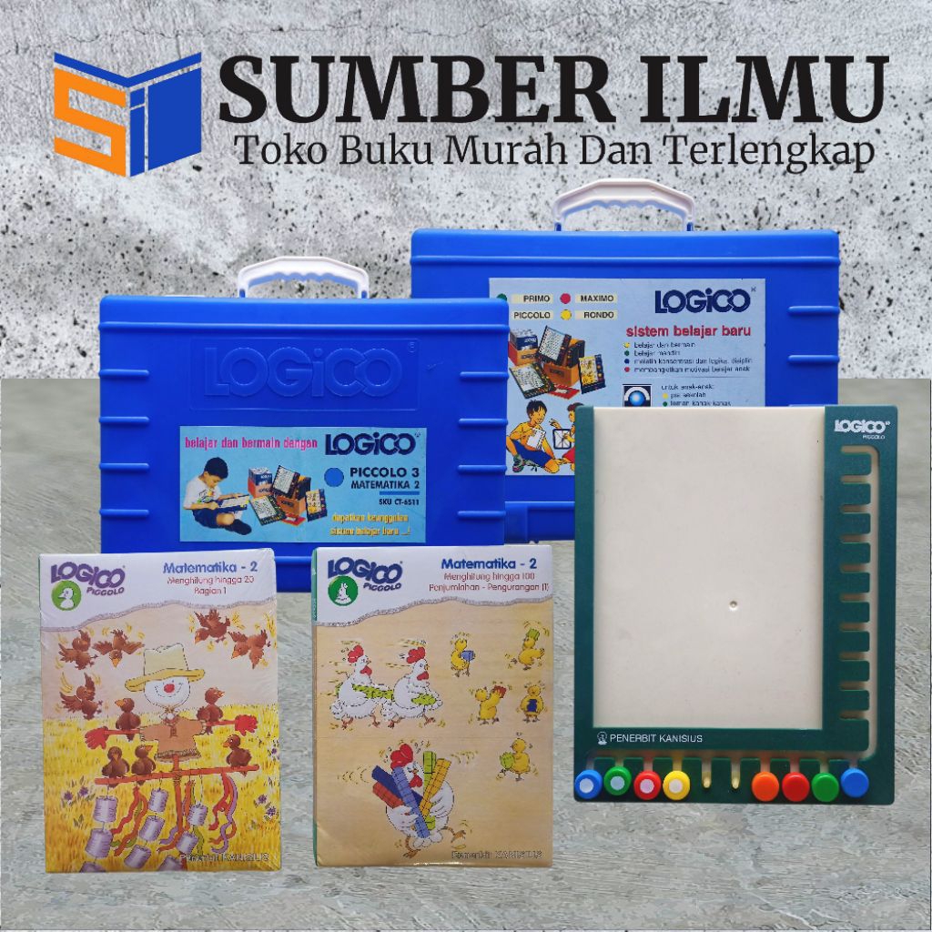 Logico Piccolo 3 Matematika 2 Terbitan Kanisius (second sedikit minus)