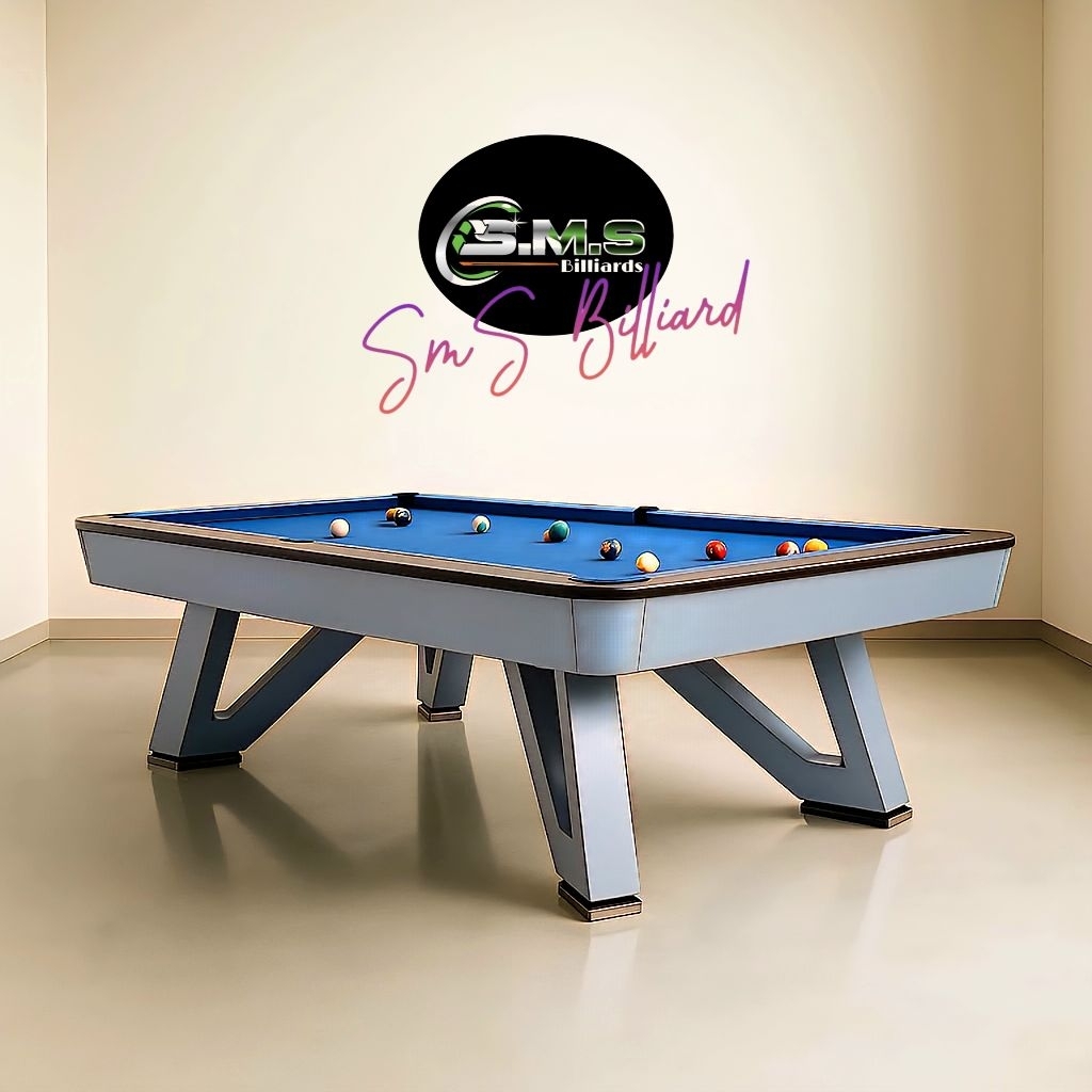 Meja billiard 9feet Premium Solid Modern Standard International Batu slate Hitam Original import