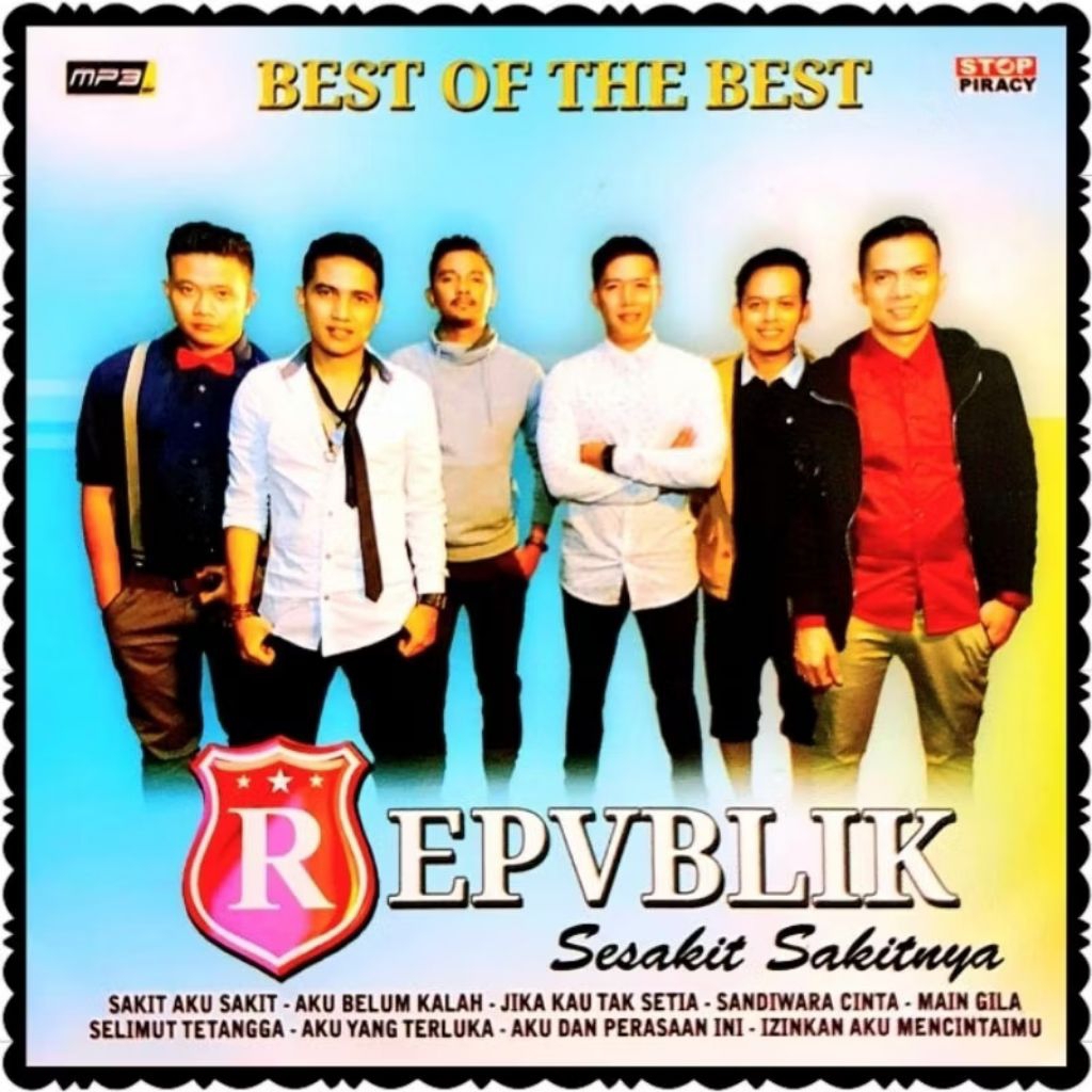 KASET MP3 150 LAGU 3 BAND INDONESIA-LAGU REPUBLIK-LAGU FIVE MINUTES-LAGU SEVENTEEN-MP3 LAGU POP INDO