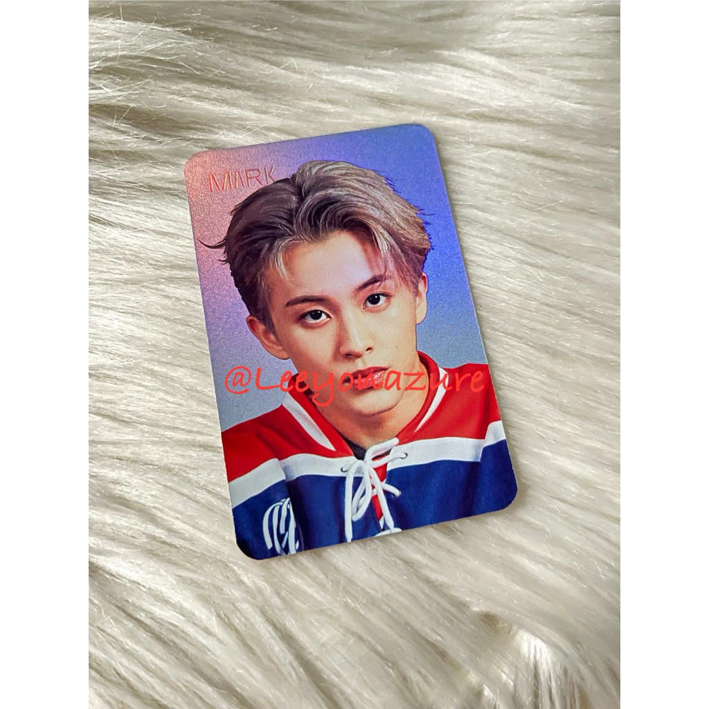 Mark Lee 90's Love Hologram NCT Photo Card PC