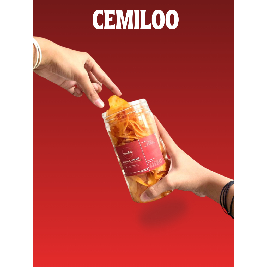 

Keripik singkong balado cemiloo terenak | snack singkong homemade cemiloo