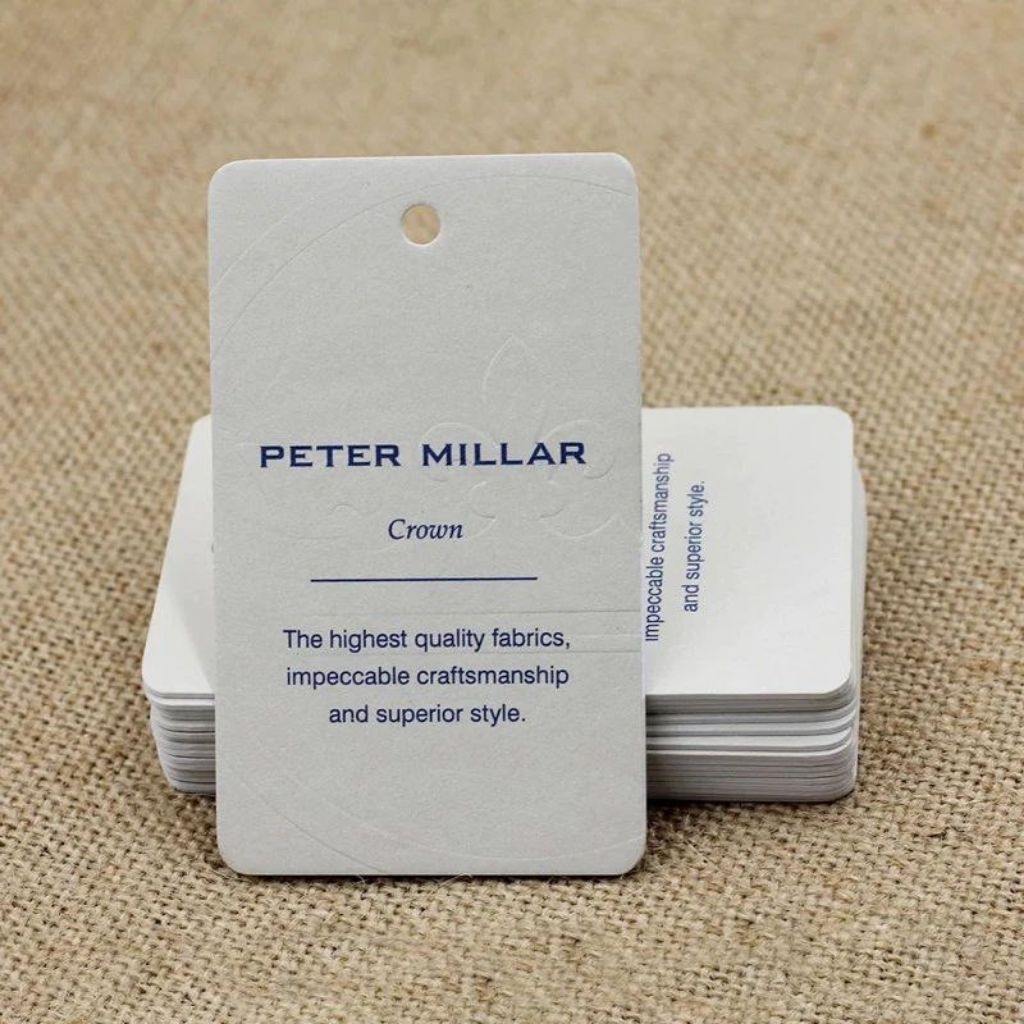 

hangtag warna putih terbaru kekinian