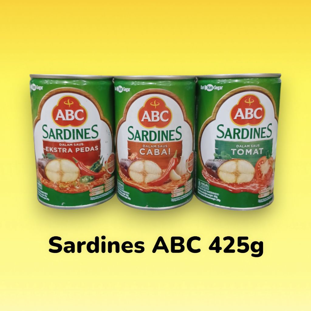

SARDINES ABC 425G