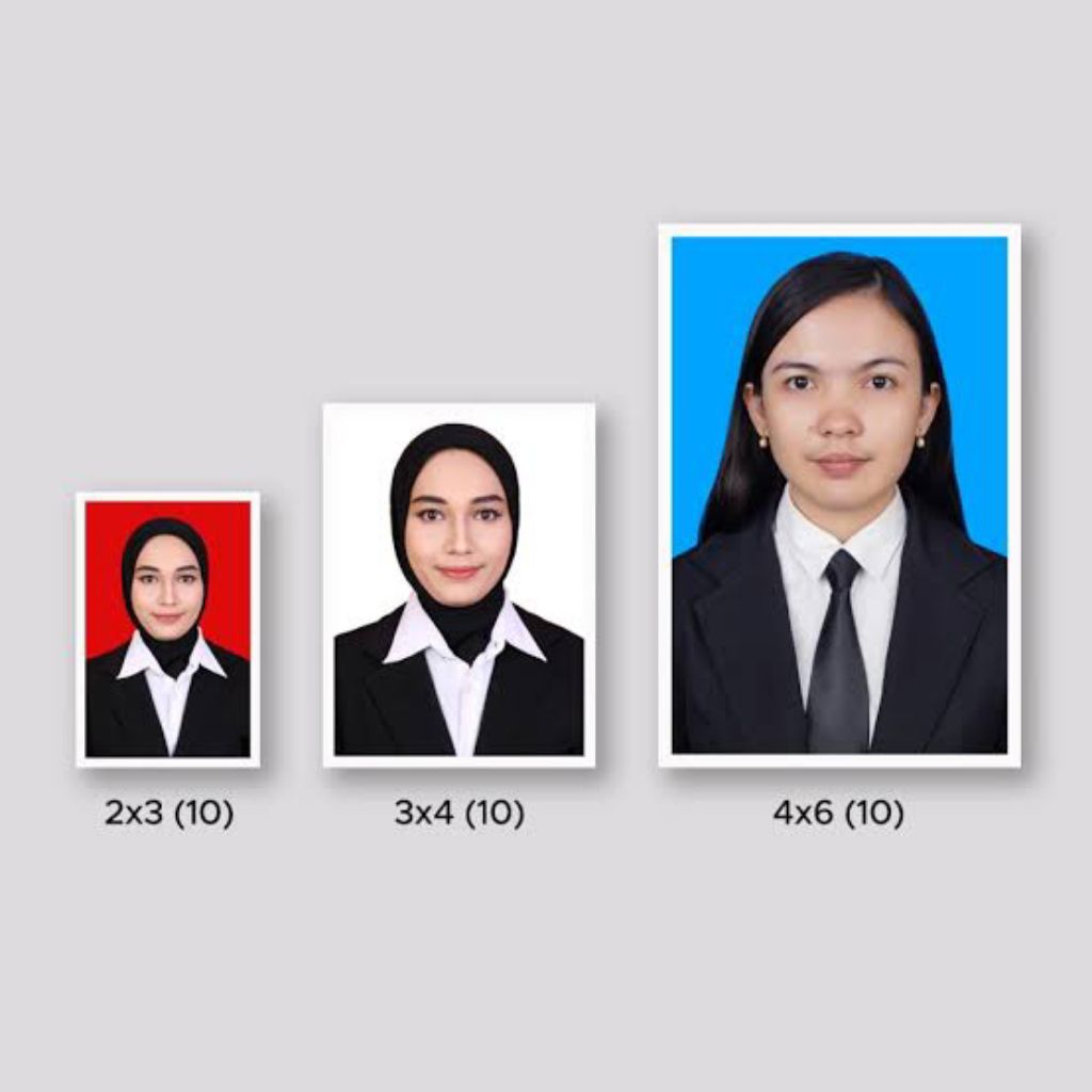jasa edit foto untuk CV lamaran kerja