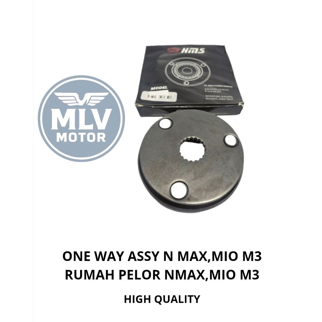 ONE WAY ASSY MIO M3/NMAX 2PH RUMAH PELOR MIO M3 2PH