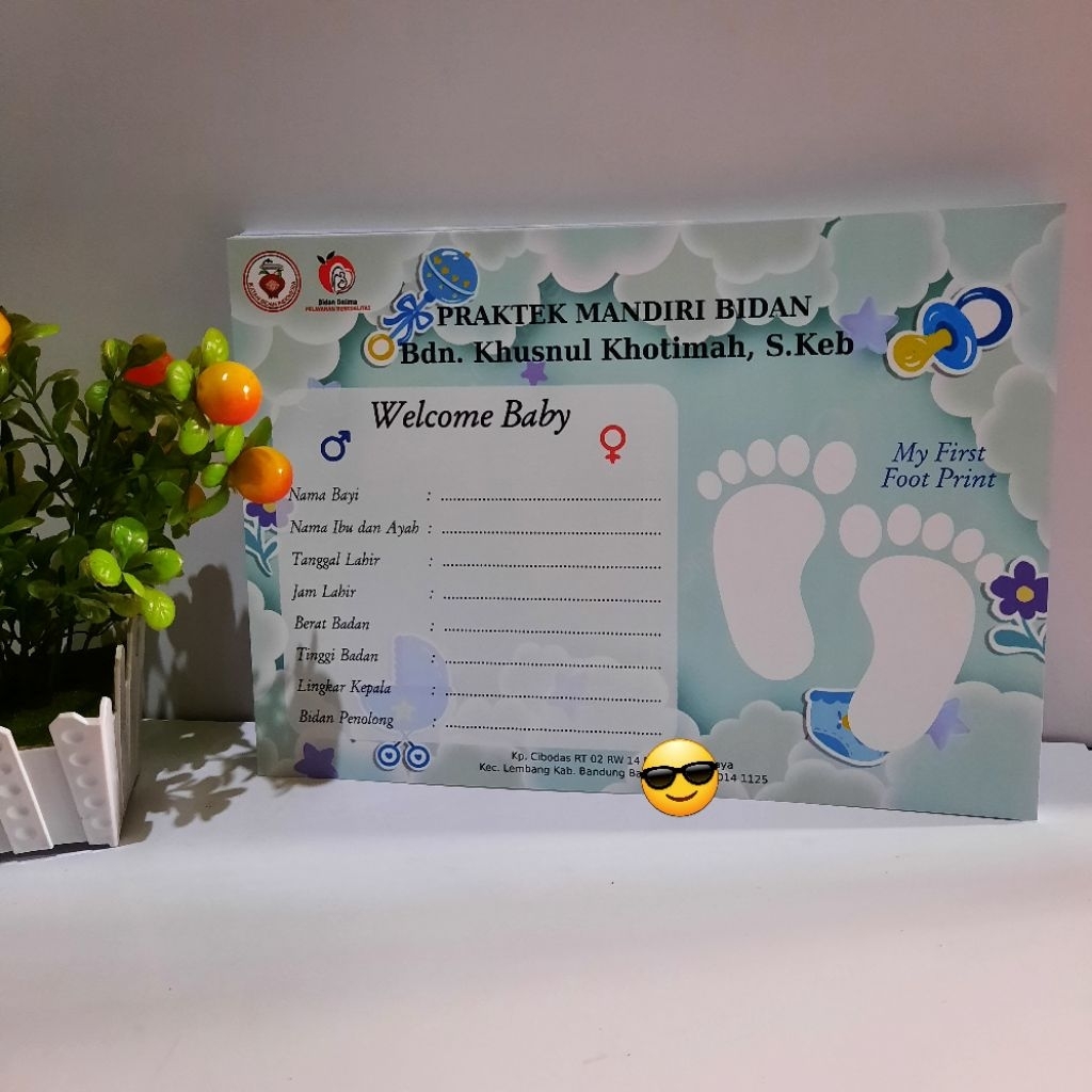 

Kartu Keterangan Lahir