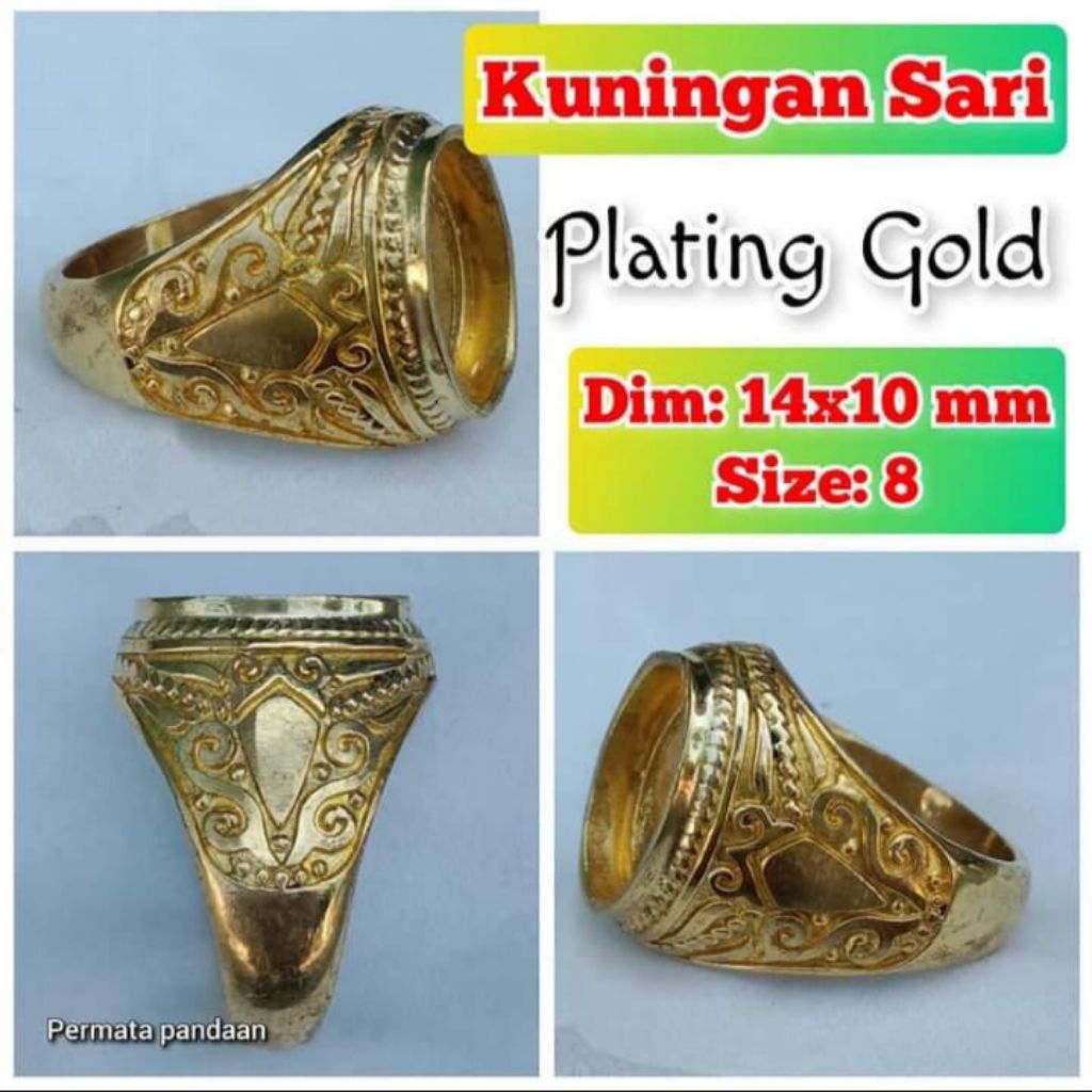 emban batu akik dan permata Kuningan sari.58