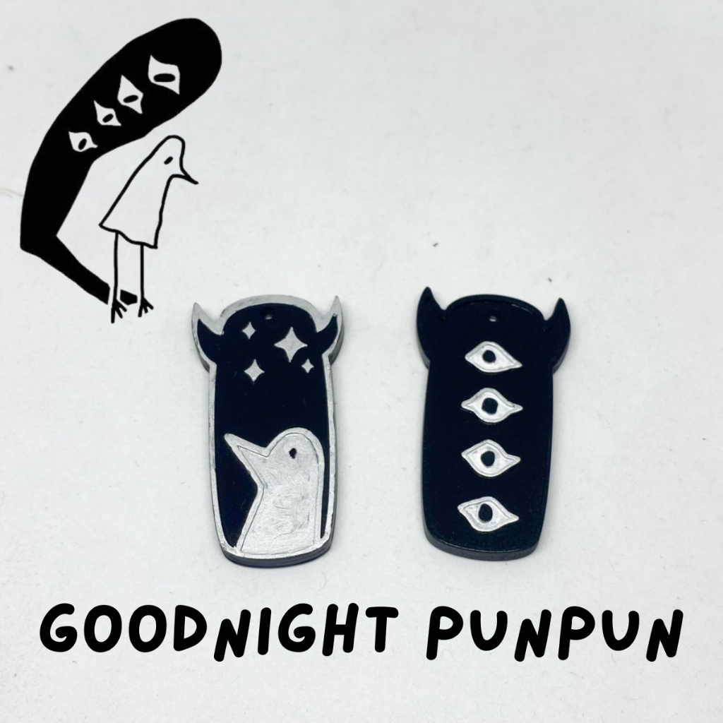 Goodnight Punpun Necklace Oyasumi Punpun Kalung Dreamy Punpun Pendant