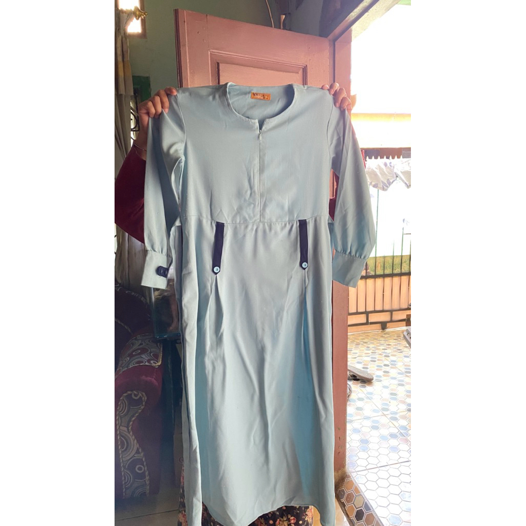 preloved gamis nibras