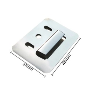 

Clip Wallboard & Wallpanel Wpc / klip breket cantolan wpc panel dan wallpanel board 37mm x 45mm// per pcs