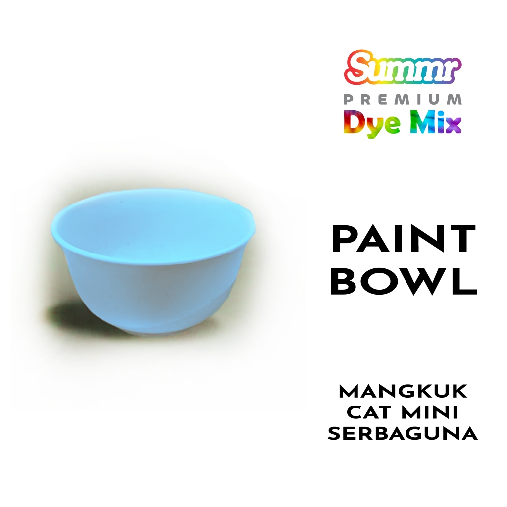 

Paint Bowl Mangkuk Kecil Tempat Cat Pewarna