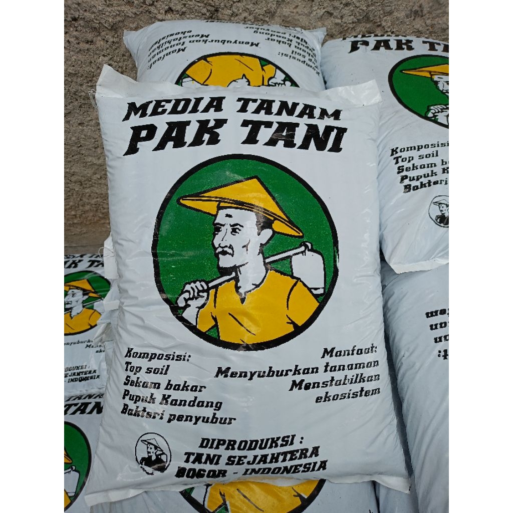 media tanam organik pak tani siap pakai