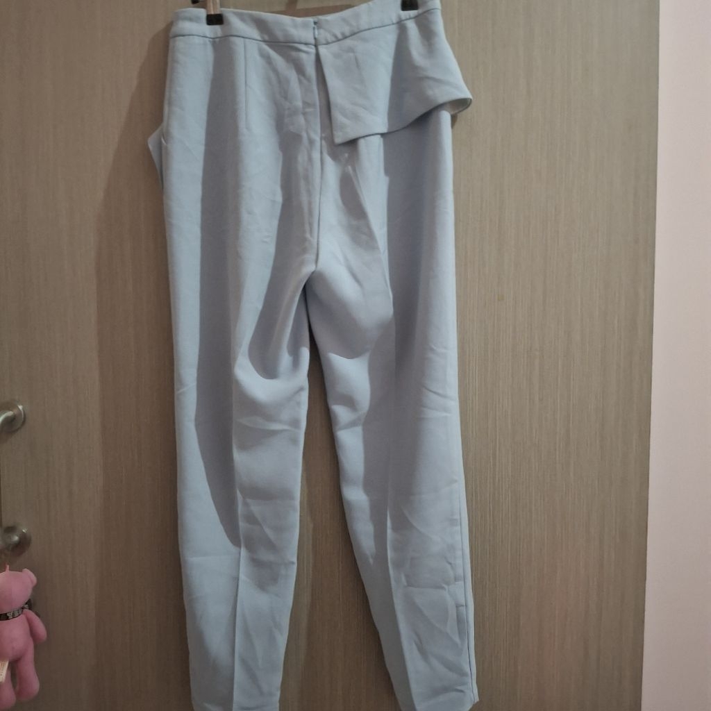 celana panjang/kulot adem biru langit style by chsan.id