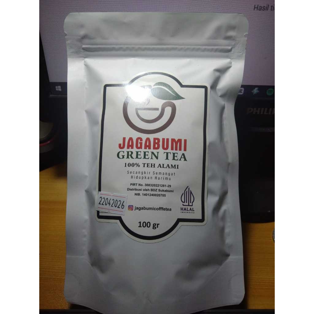 

TEH HIJAU JAGA BUMI SUKABUMI