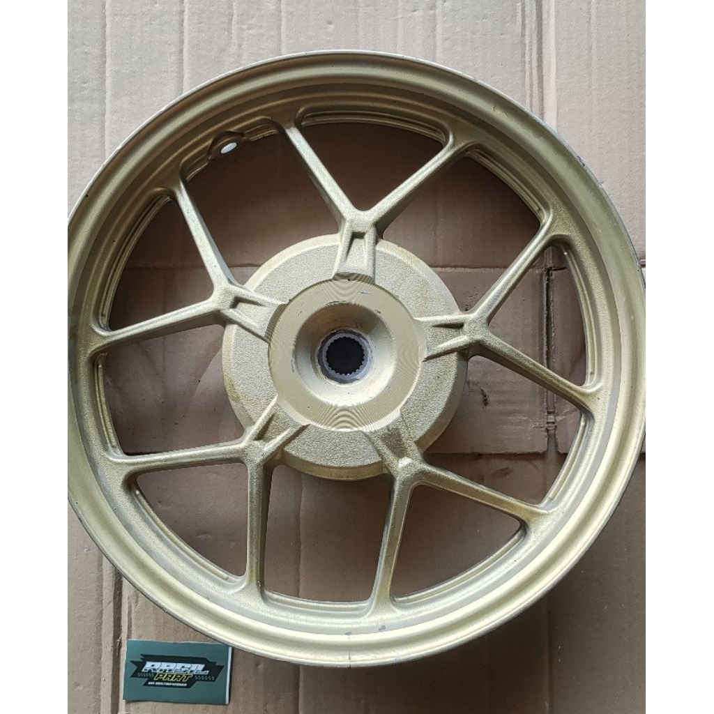 velg pelek belakang Honda vario 150 vario 125 New Gold original lepasan motor