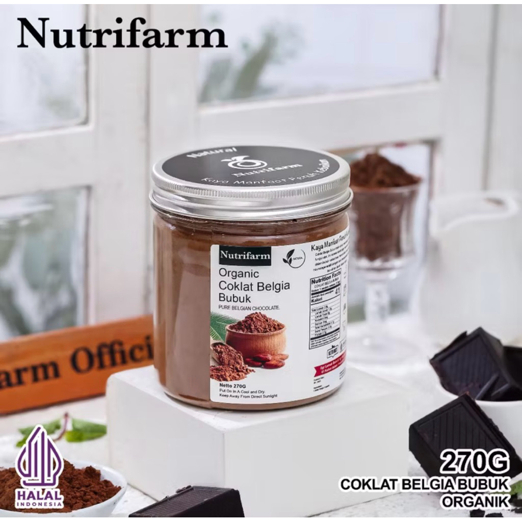 

Nutrifarm Dark Chocolate Powder 270g