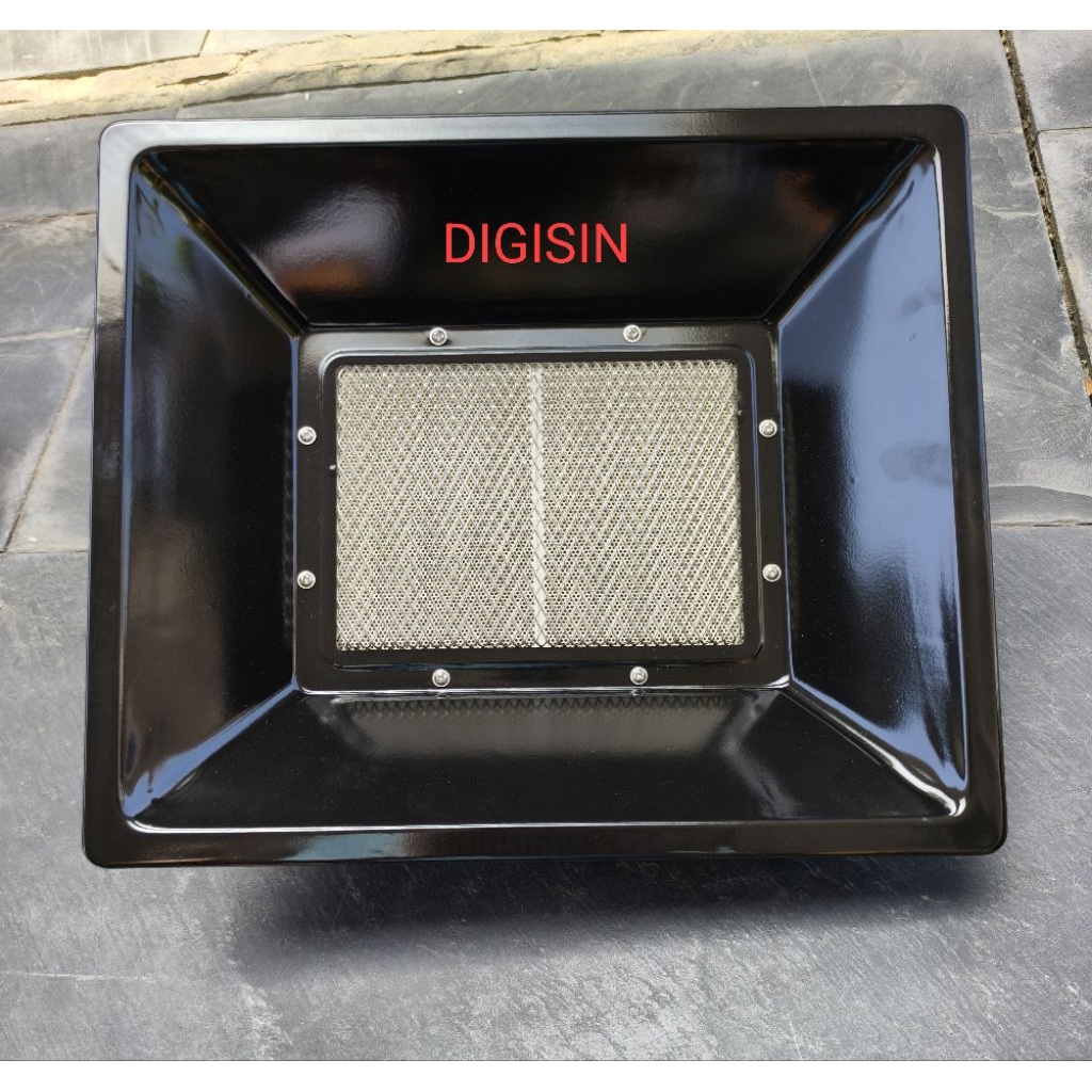 SC-098 Gasolec, Gas Brooder / Pemanas Kandang Ternak Ayam /  Kompor/Burner Pemanas Anak Ayam