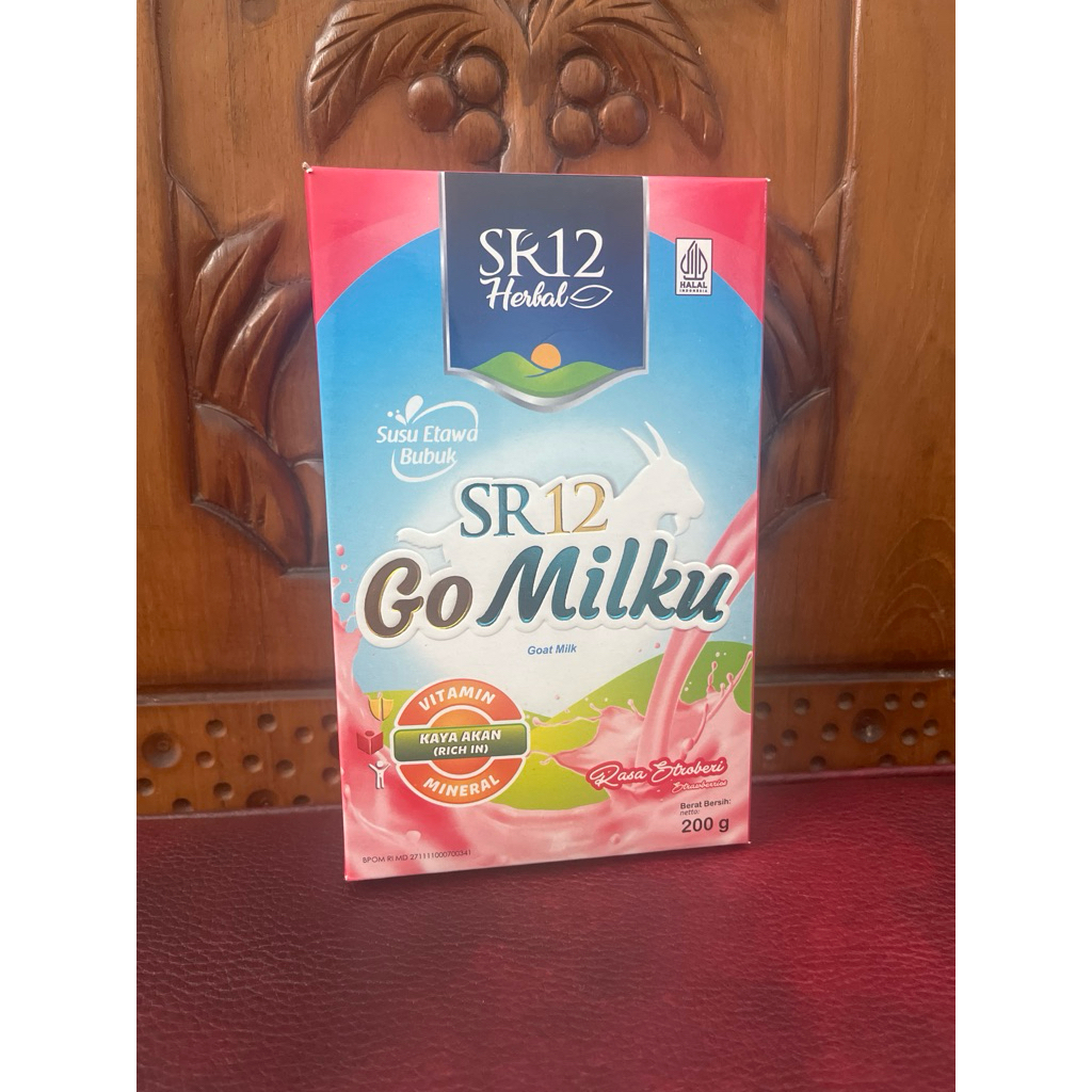 

Gomilku SR12 Stawberry 200 gr