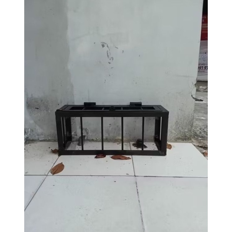 Box Besi Siku Pengaman Custom