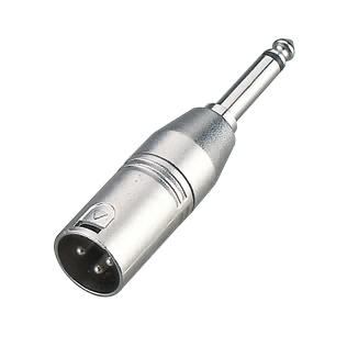 STX - JACK & CONNECTOR : JACK COWO / MALE MIC TO AKAI MONO MERK STX