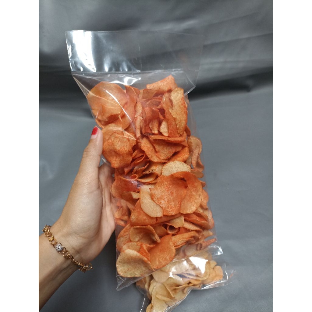 

KERIPIK TALAS 200gr ENAK VARIAN RASA | KERIPIK TALAS 200gr