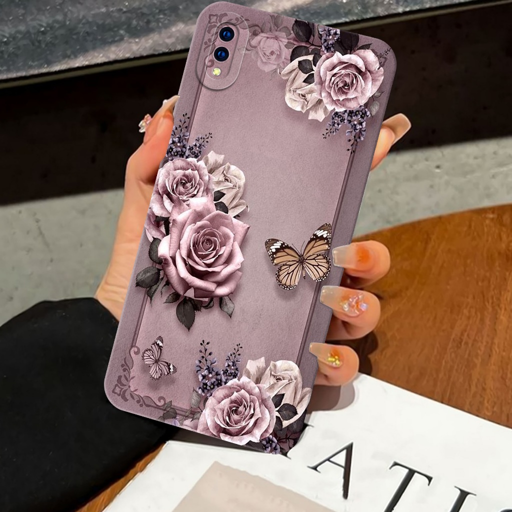 Case Vivo V11 Pro - Case Hp Vivo V11 Pro - Softcase Hp Vivo V11 Pro - Casing Hp Vivo V11 Pro ( PC136