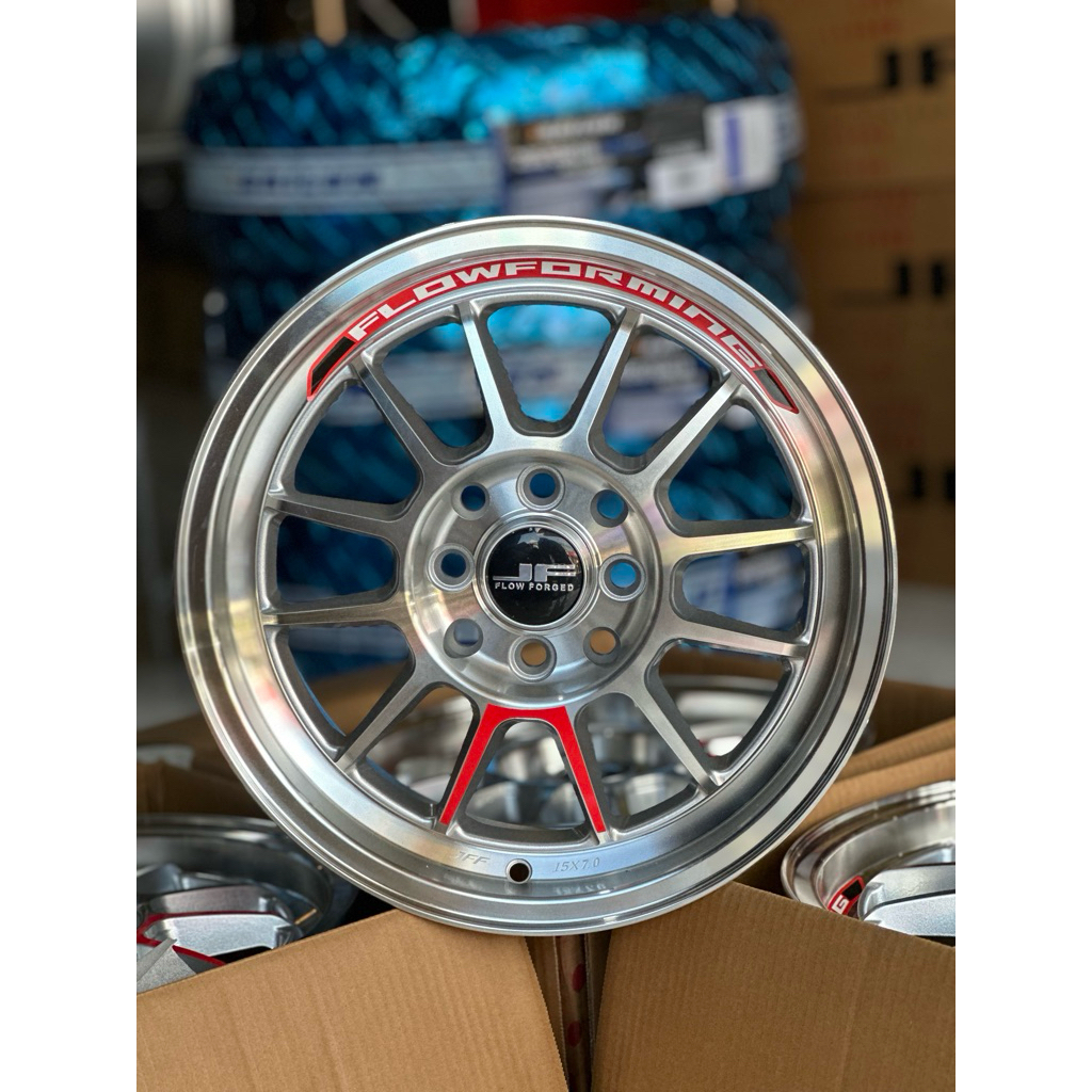 Velg Venom Buzz Full Polis R15 Baru Jf Luxury