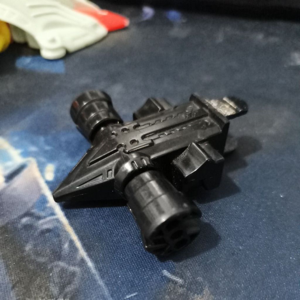 Gaiki Black Bandai FW Crush Gear