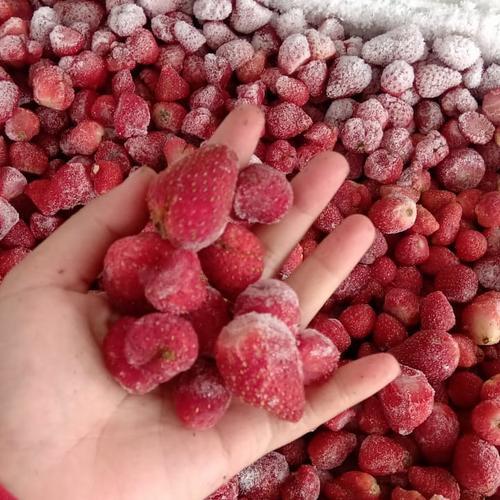 

STRAWBERRY FROZEN 950 GR GRADE A CLASS STROBERI