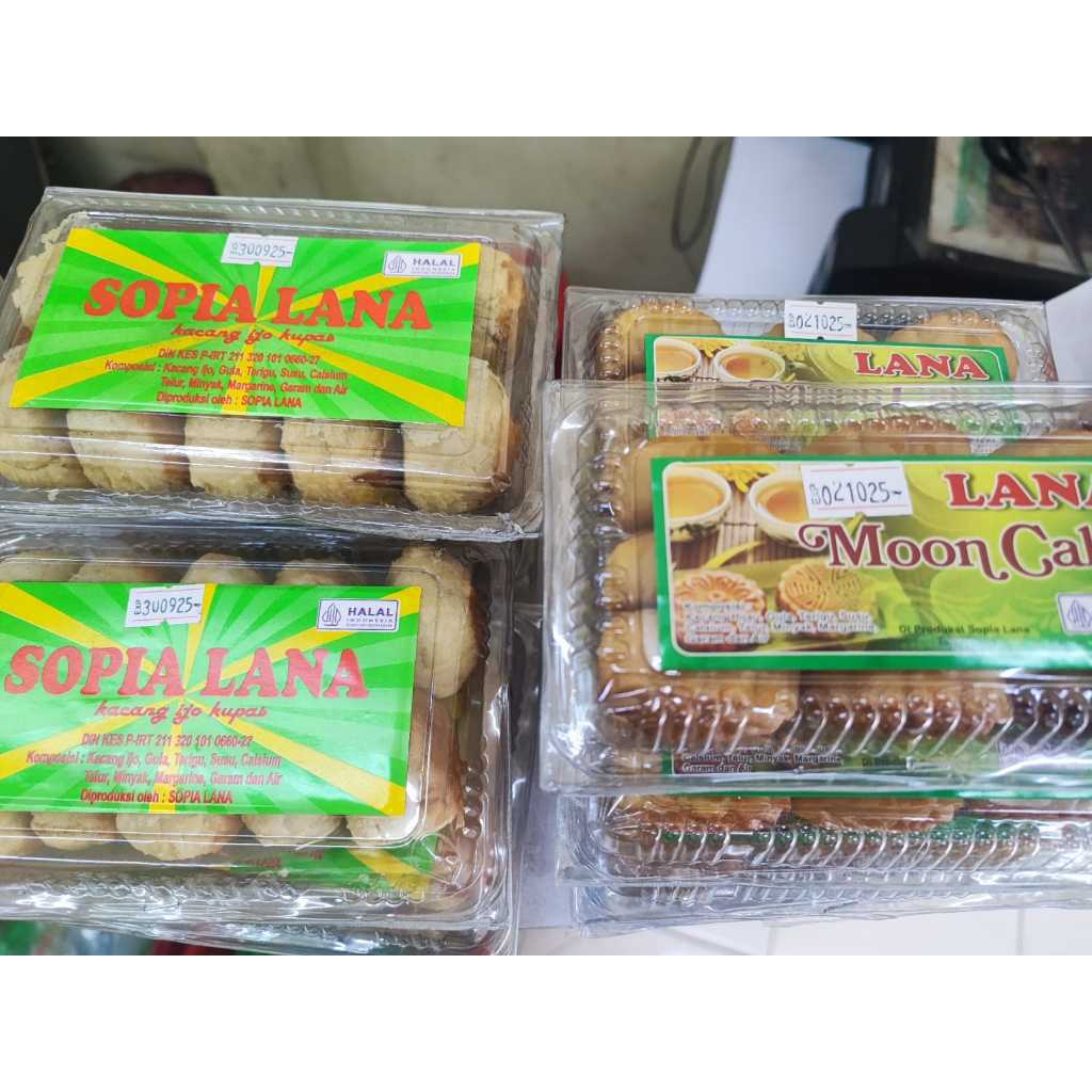 

Kue Moon Cake / Bakpia Kacang Hijau Fresh Sophia Lana