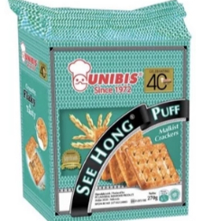 

Unibis See Hong Puff / Gabin Manis 252gr dan Cream Crackers / Gabin Tawar 252gr