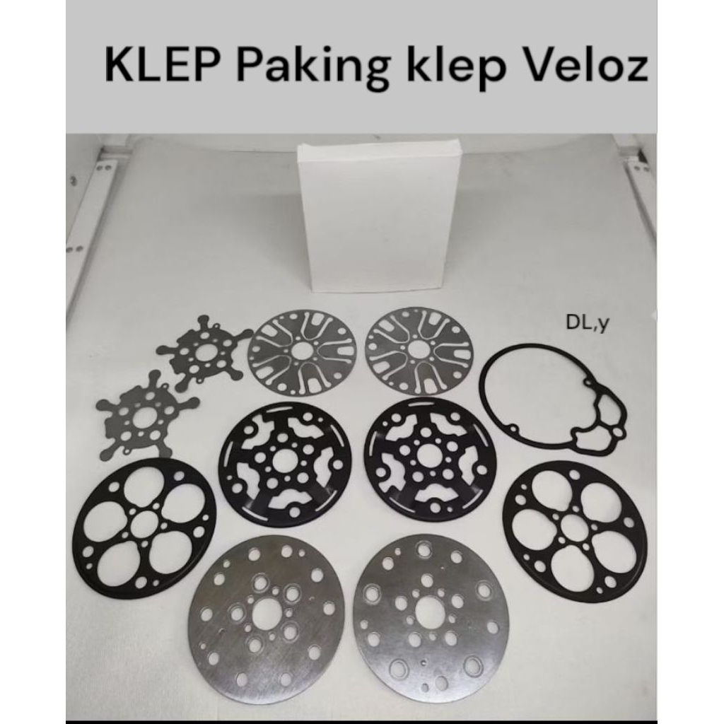 Klep Paking Klep Kompresor Ac Mobil Avanza Veloz new Xenia New Terios New Yaris Ac Mobil