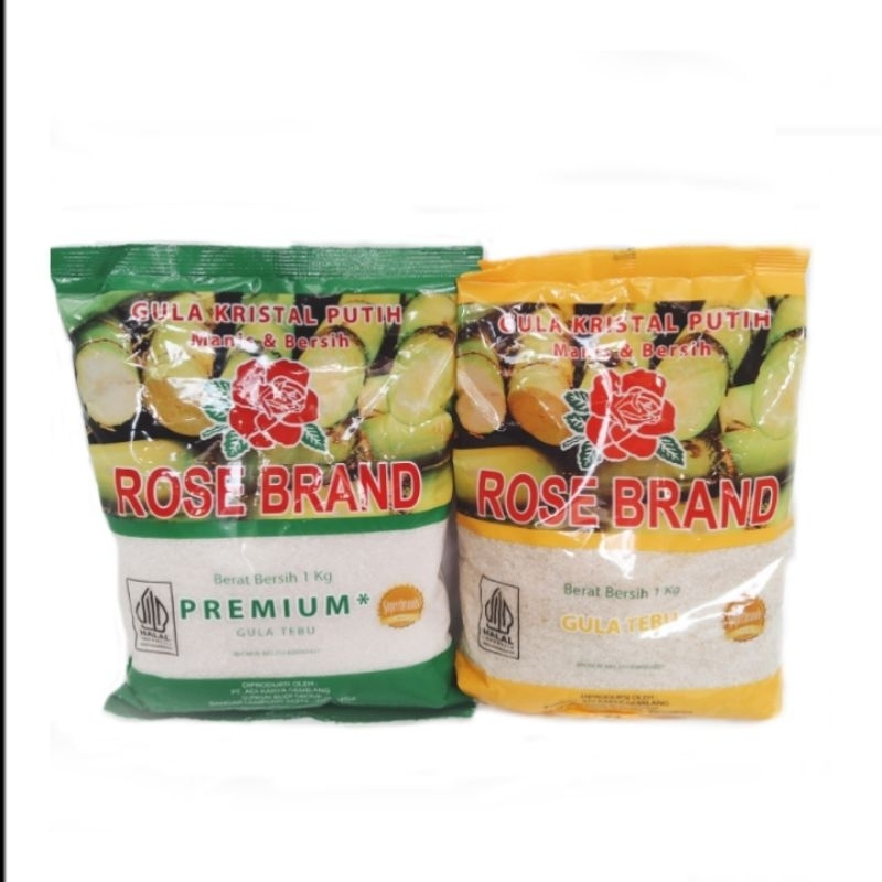 RYS GULA TEBU PREMIUM ROSE BRAND / GULA ROSE BRAND