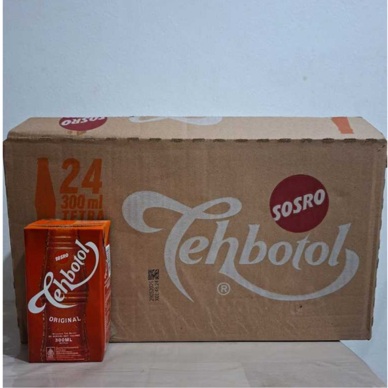 

Teh Botol Sosro 300ml / Teh Botol Sosro 300ml / Harga 1 dus isi 24 kotak