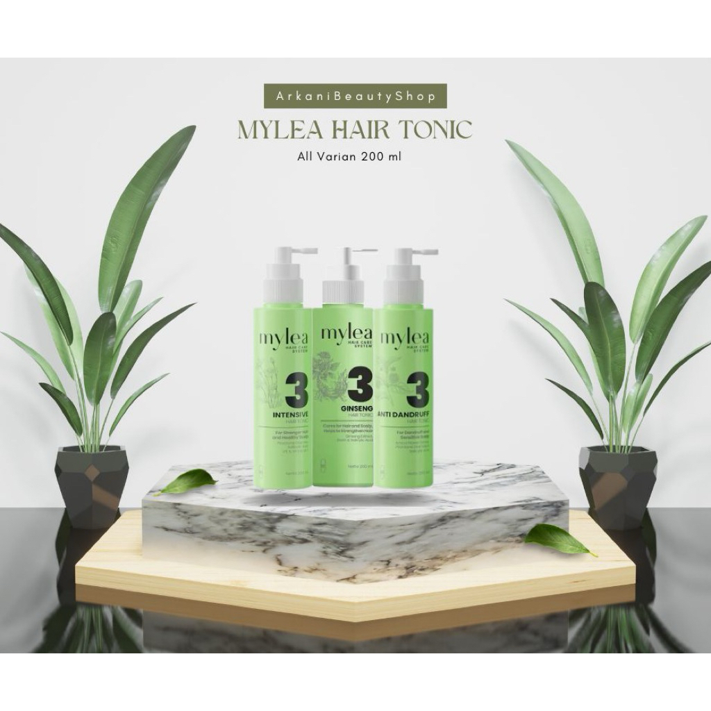 Mylea Green Hair Tonic 200ml / Hair Tonic Mylea Green
