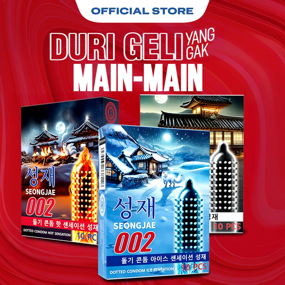 Kondom Gerigi Tebal 001 - Condom Full Variant